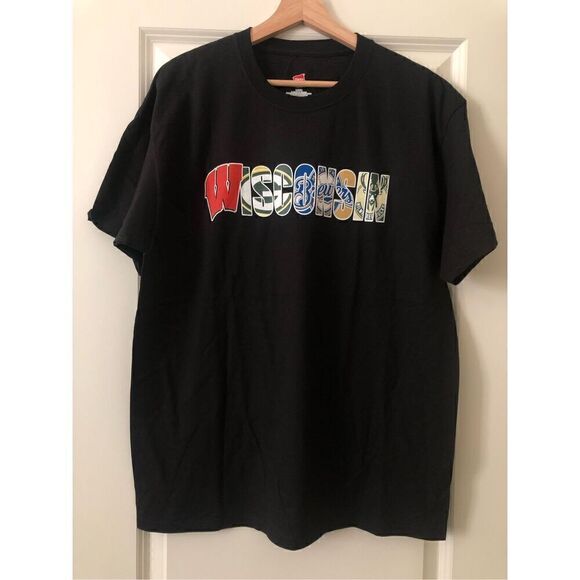 Wisconsin Pro Team T-shirt Men’s Size Large - Picture 1 of 3